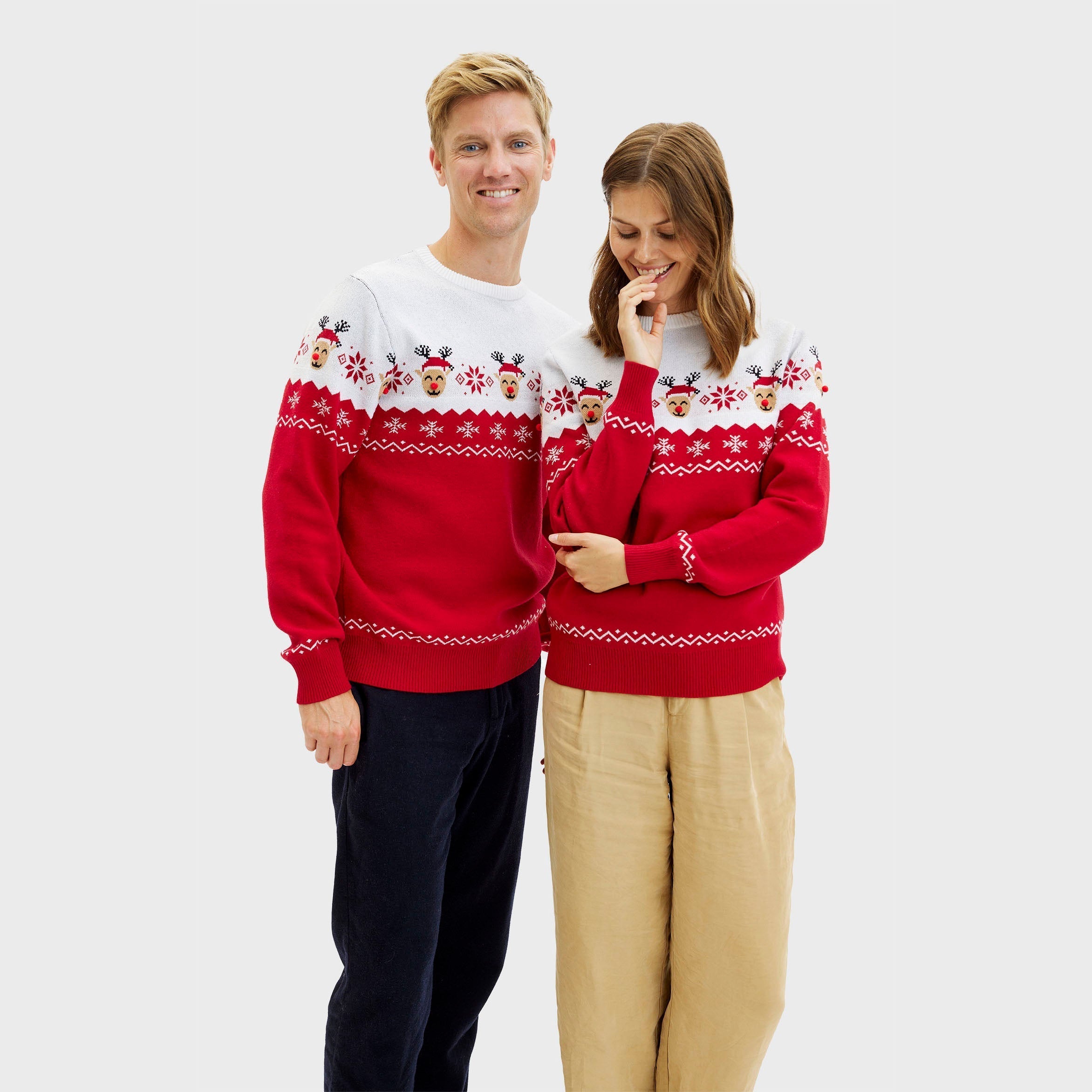 Der entzückende Weihnachtspullover - Damen